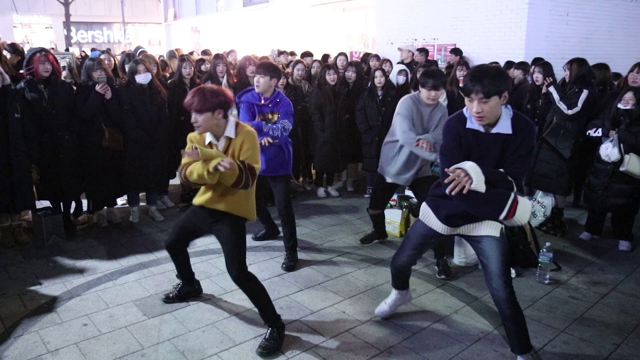 181229 이너스 - NCT 2018 Black On Black 블랙온블랙