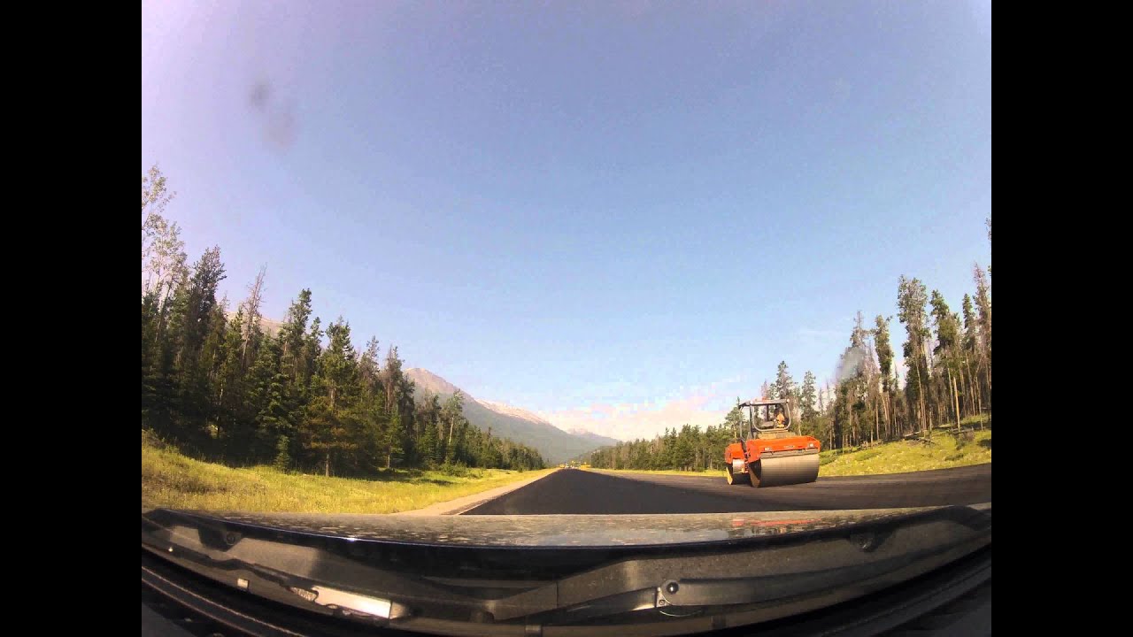 From Edmonton through Jasper