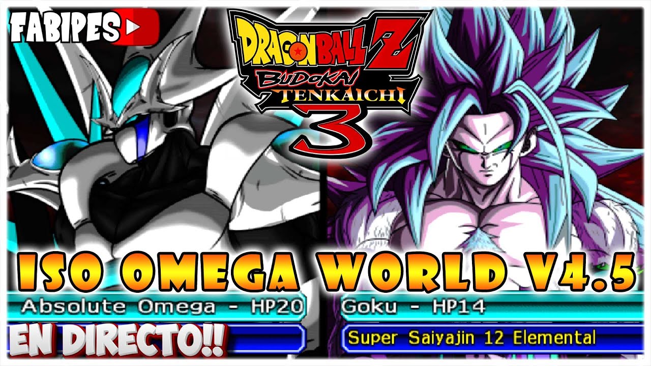 ESTA ISO ES INCREIBLE🔥 - ISO OMEGA WORLD V4.5 🔥 - DIRECTO🥵 - CON LOS PANAS