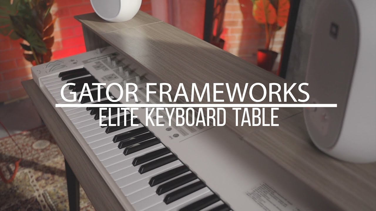 Gator Frameworks Elite Keyboard Table
