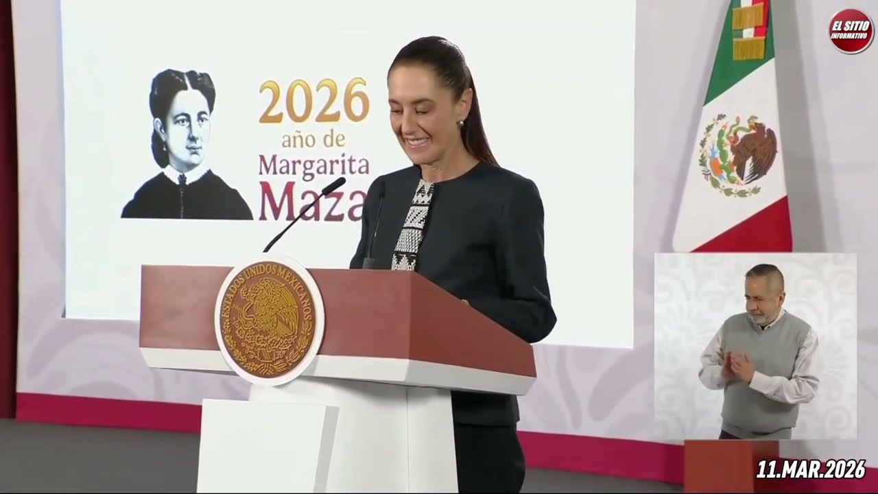11.MAR.2026 | CLAUDIA SHEINBAUM, Presidenta de México | #MañaneradelPueblo #ConferenciaMatutina