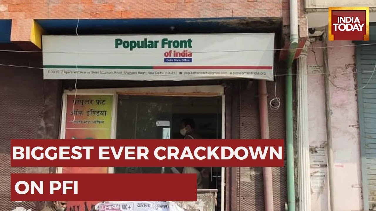Here's All You Need To Know About Pan-India Raids Against Popular Front Of India