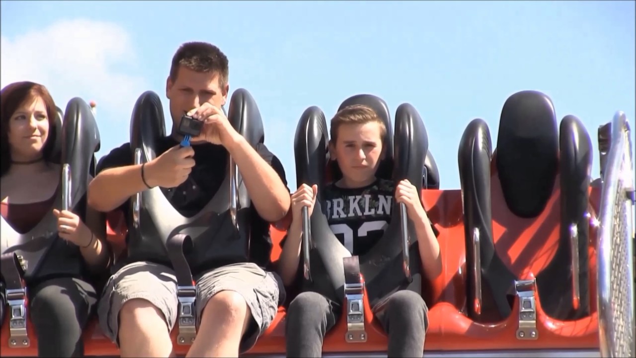 Meeting van Xtremrides met fans op de kermis  Geleen zaterdag 10 juni 2017