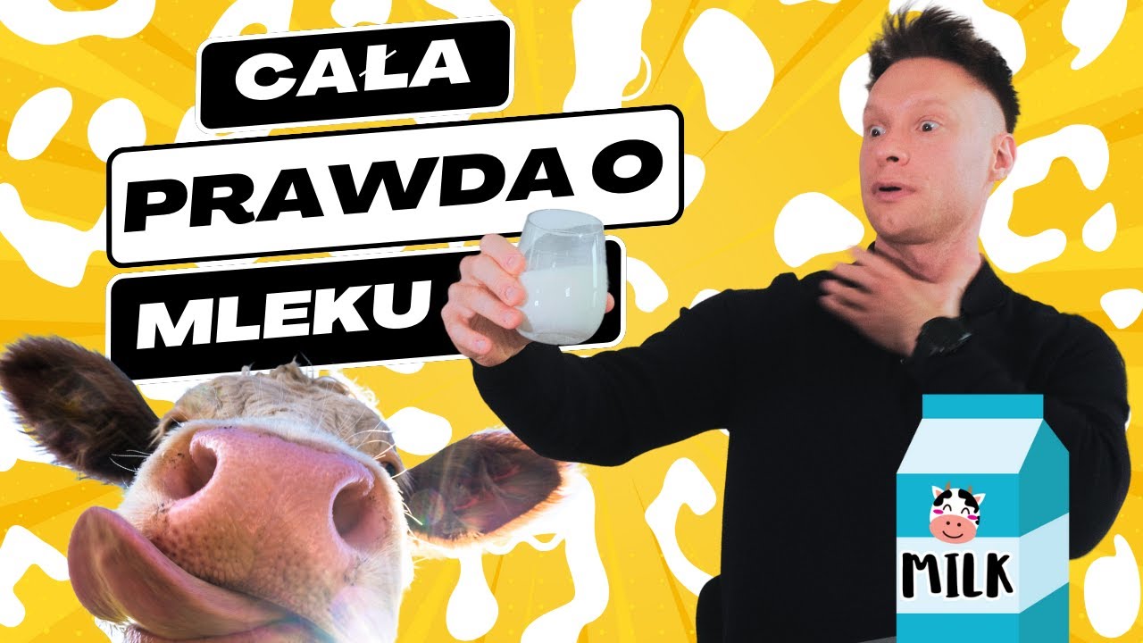 CAŁA PRAWDA O MLEKU 🐮🚩