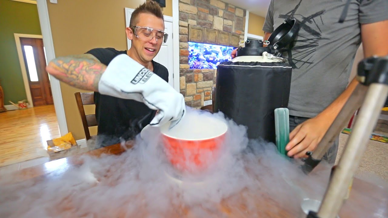How to Make Liquid Nitrogen Ice Cream