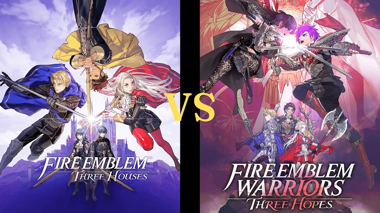 Which Game Are They Gayer In? - Fire Emblem Three Houses vs. Three Hopes