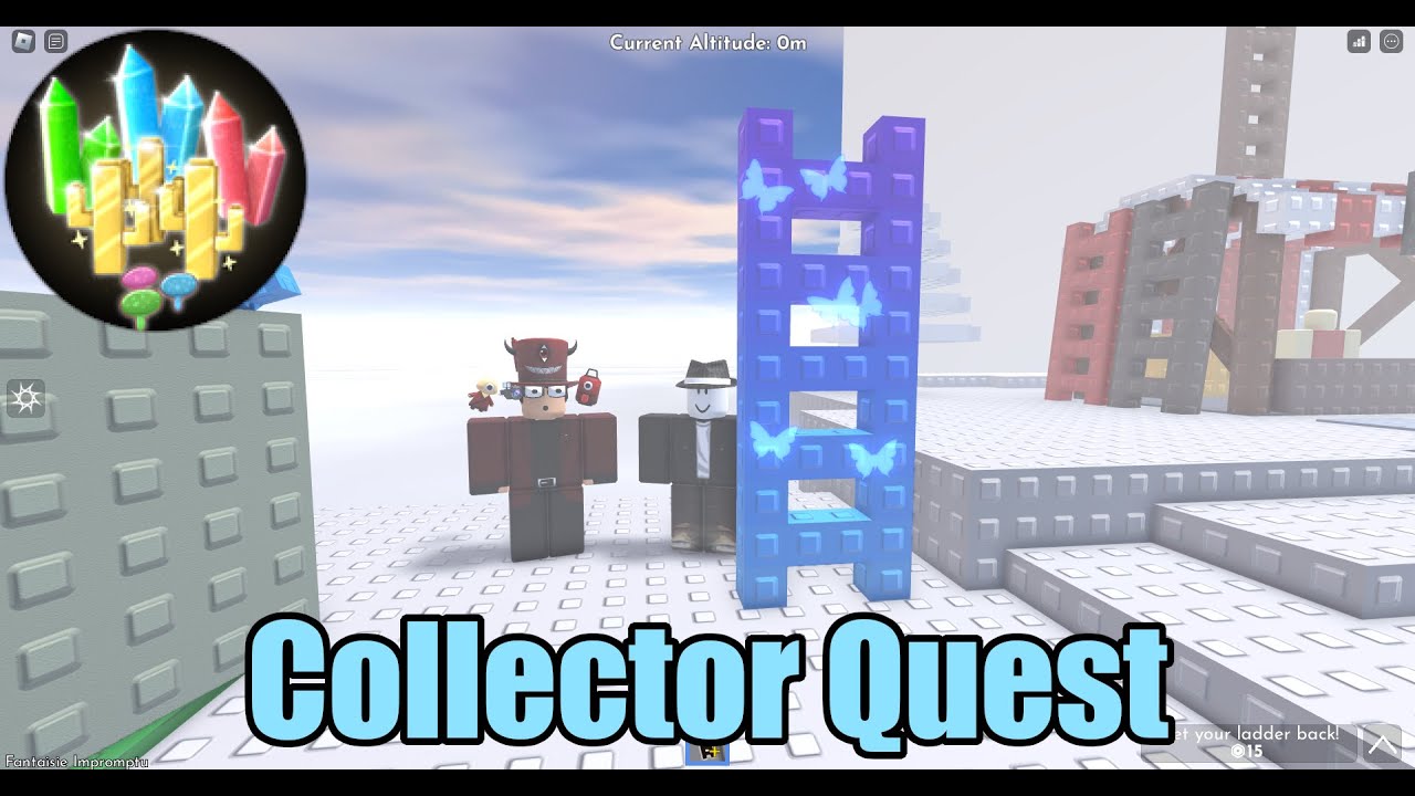 Roblox: Steep Steps - Moth Ladder Quick Guide (Collector Quest)