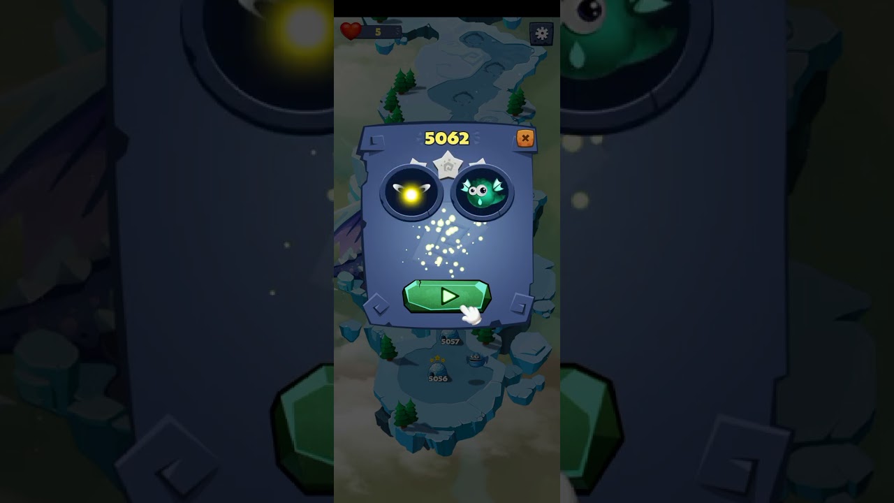 primitive bubble, level 5061-5063