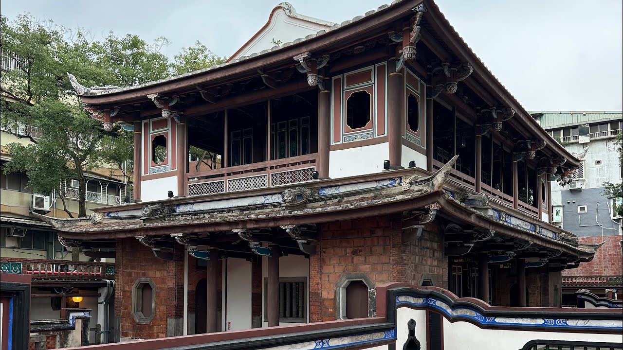 🇹🇼 一座園林的興衰史：林本源園邸見證台灣時代變遷