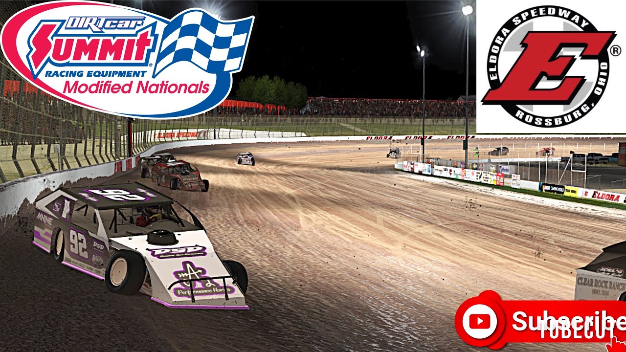 Dirtcar UMP modifieds Eldora official