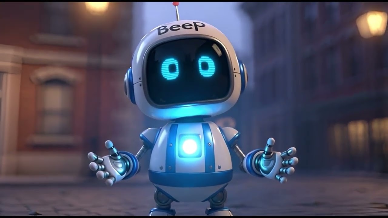 හදවතක් ලැබුණු පුංචි රොබෝ | Beep the Robot Story ❤️