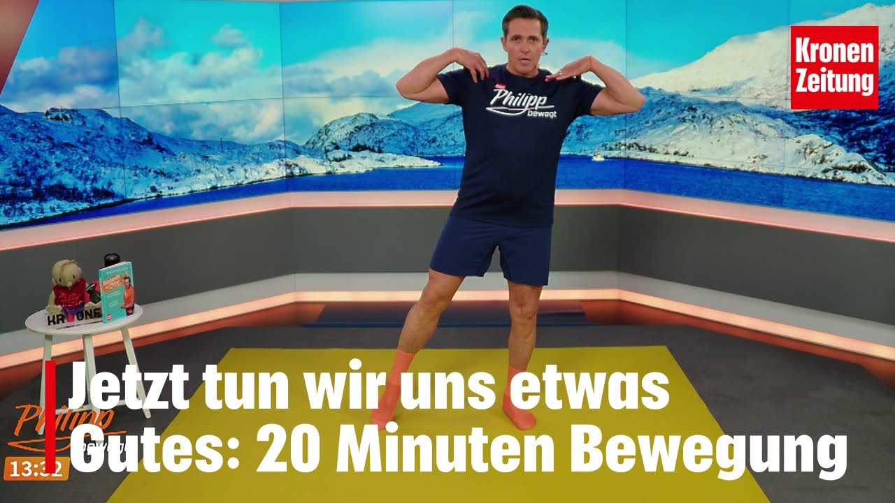 Philipp bewegt am Sonntag, 14.12.: Jetzt tun wir uns etwas Gutes!