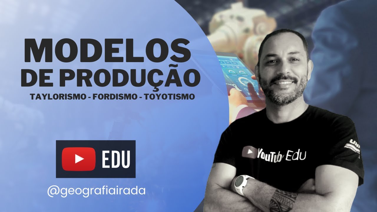 MODELOS DE PRODUÇÃO - TAYLORISMO - FORDISMO - TOYOTISMO