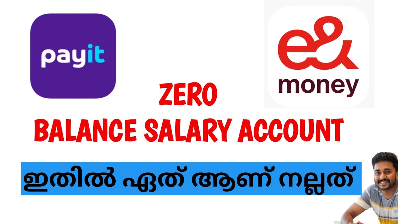 UAE Best ZERO BALANCE SALARY Account details / Payit or E&money #uae #money #bank #payit