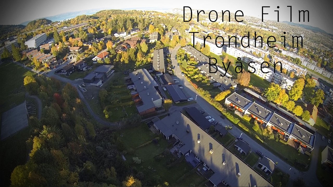 Drone Trondheim By&aring;sen #2