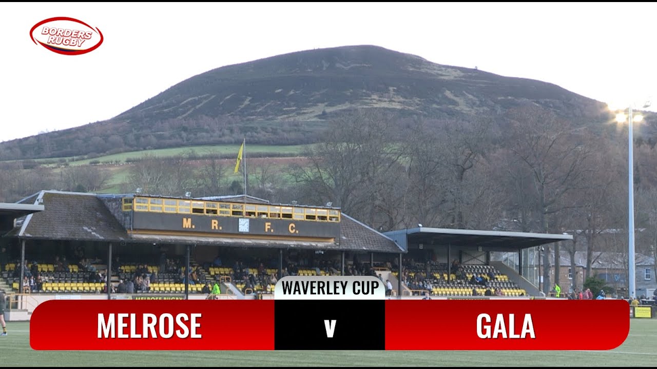 RUGBY HIGHLIGHTS - WAVERLEY CUP - MELROSE v GALA - 26.12.23