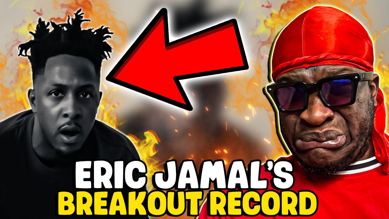 Eric Jamal PROVES HES A SUPERSTAR!!! | Eric Jamal - WMN (REACTION)