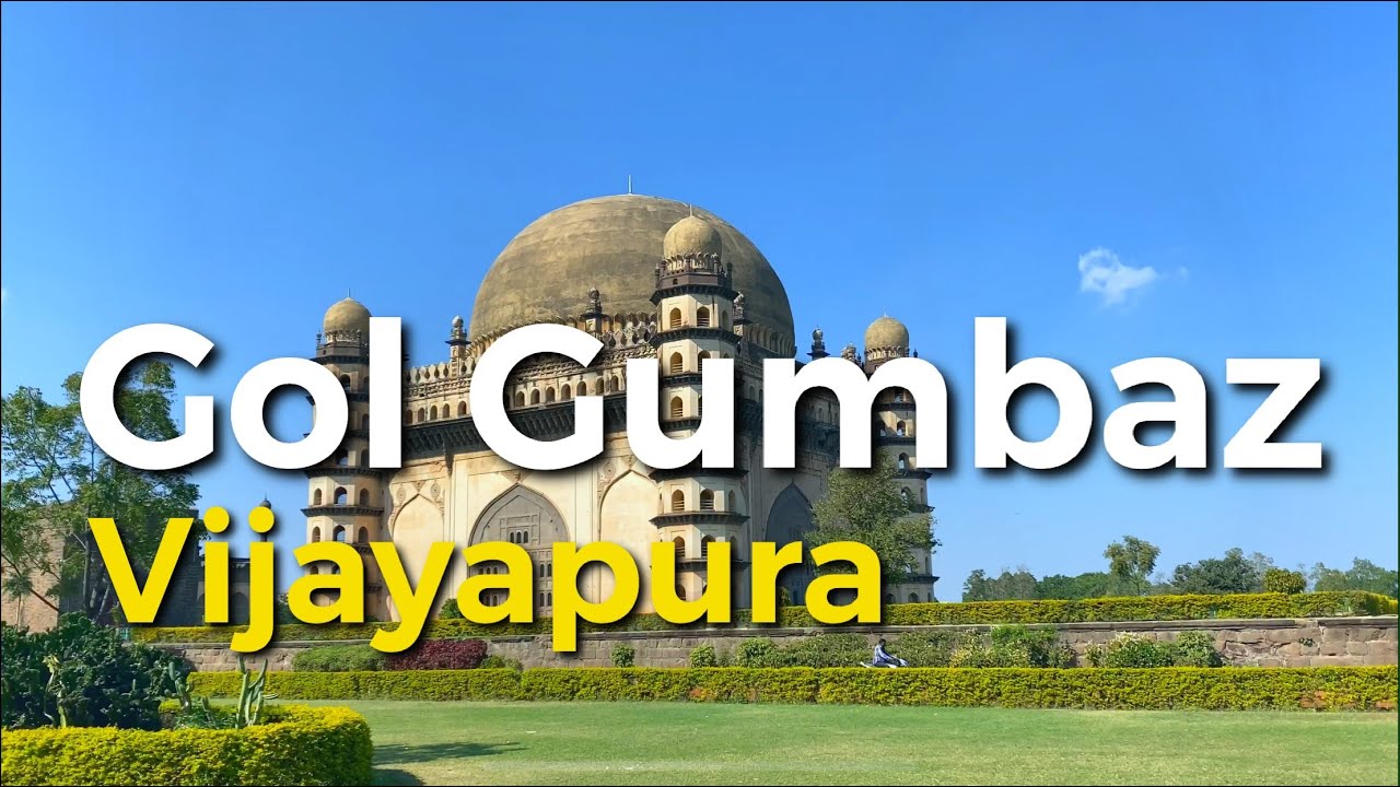 World famous Gol Gumbaz | Bijapur | Karnataka | 4K