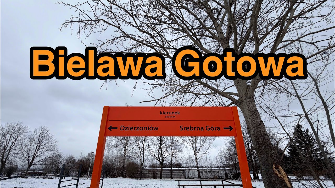 Nowe życie Kolei Sowiog&oacute;rskiej &ndash; Przelot nad Linią Kolejową nr 318 Luty 2026
