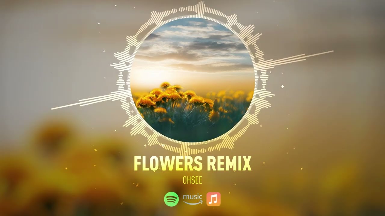 OhSee - Flowers Remix ft. RONAN & Dovka (Official Audio)