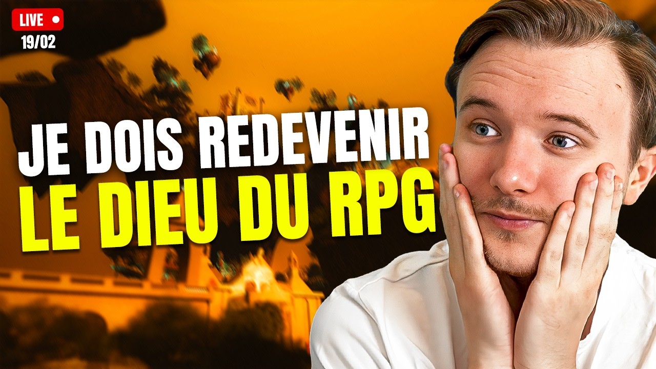 [LIVE] LA GROSSE JOURNÉE PVM RPG