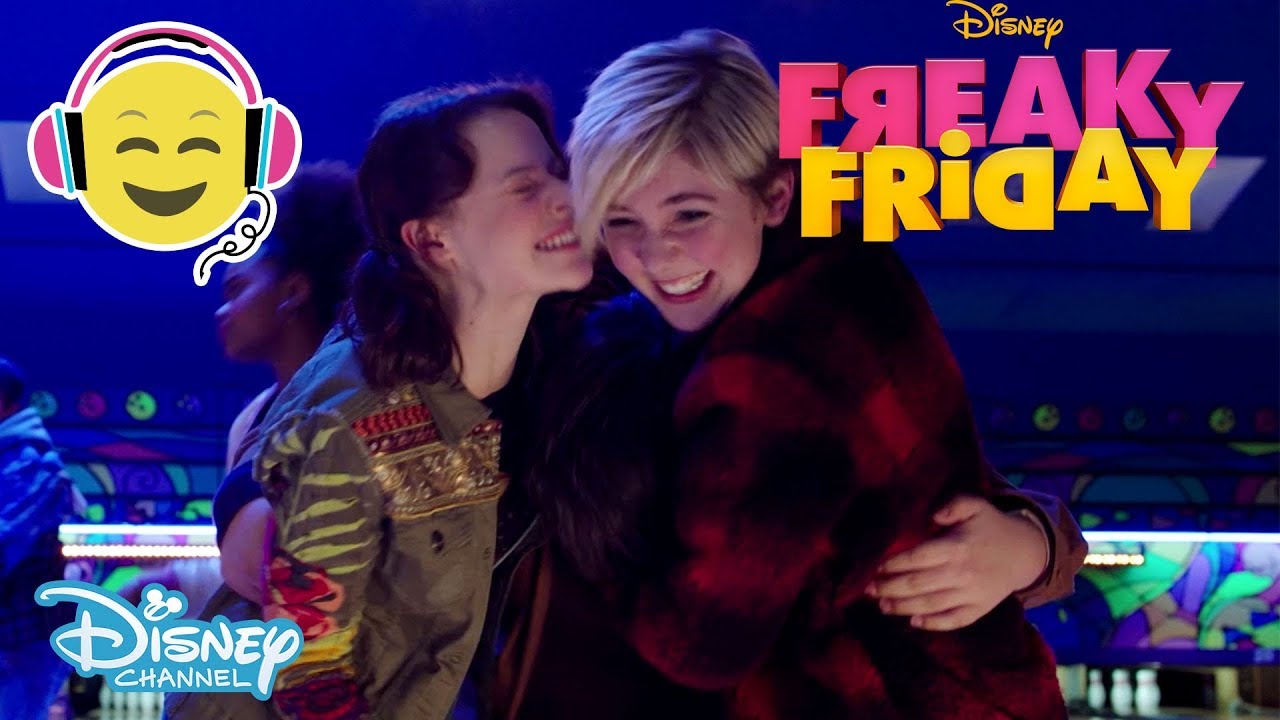Freaky Friday | Go 🎶- Disney Channel Danmark