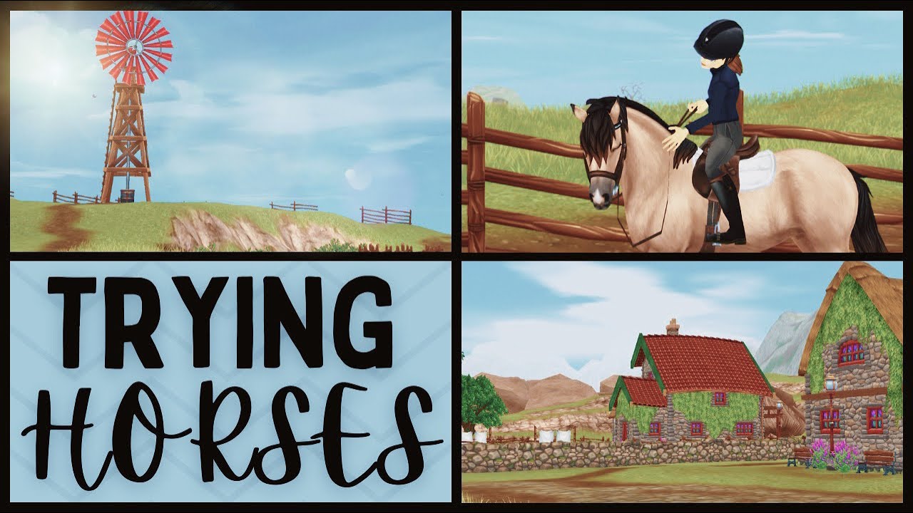 Trying Horses! II Star Stable RRP