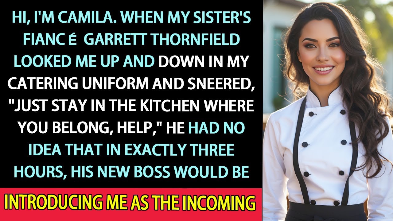 Sister's Fiancé Called Me 'Just The Help'—Until His Boss Introduced Me As The New CEO