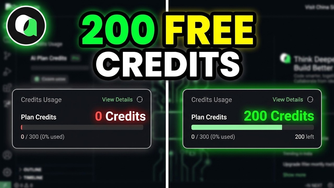 I Got 200 FREE Credits on Qoder AI &ndash; Here's Exactly How (Step-by-Step)