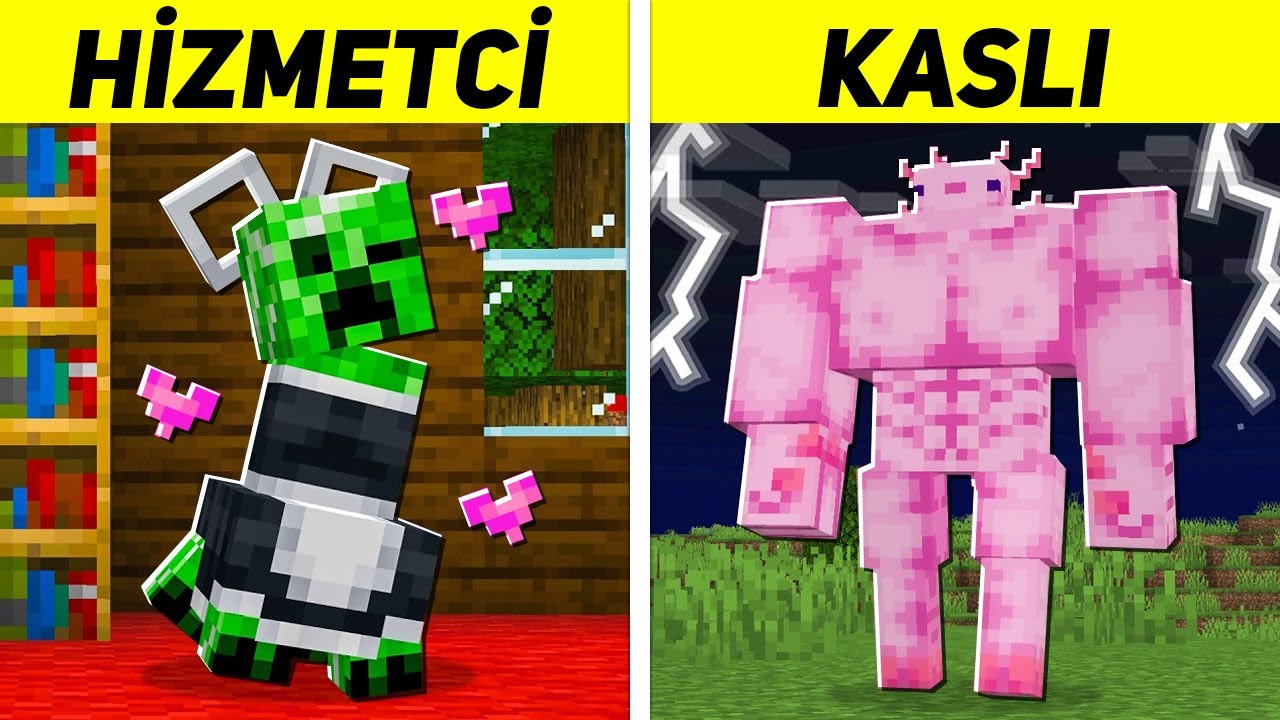 Minecraft'ta Yasaklanması Gereken 39 SAÇMA ŞEY!