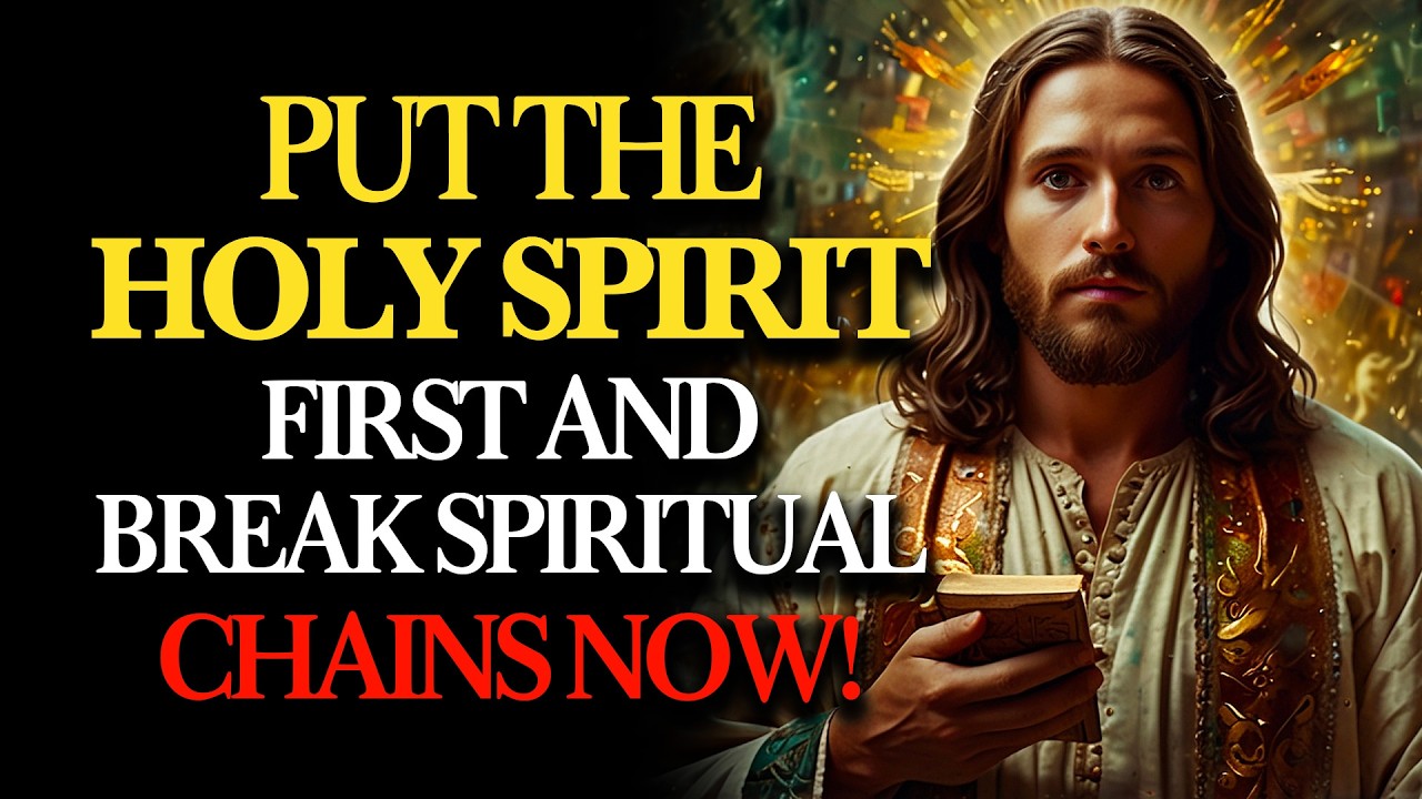 PUT THE HOLY SPIRIT FIRST: AND BREAK INVISIBLE SPIRITUAL CHAINS NOW! | Holy Fire