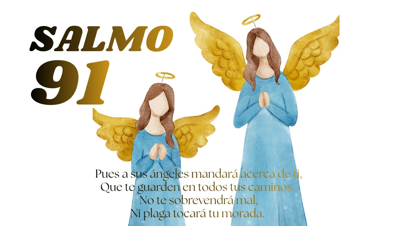 👼⚡No es casualidad que estés aquí. Este Salmo TE BUSCÓ a ti en estos tiempos difíciles/ SALMO 91👼⚡