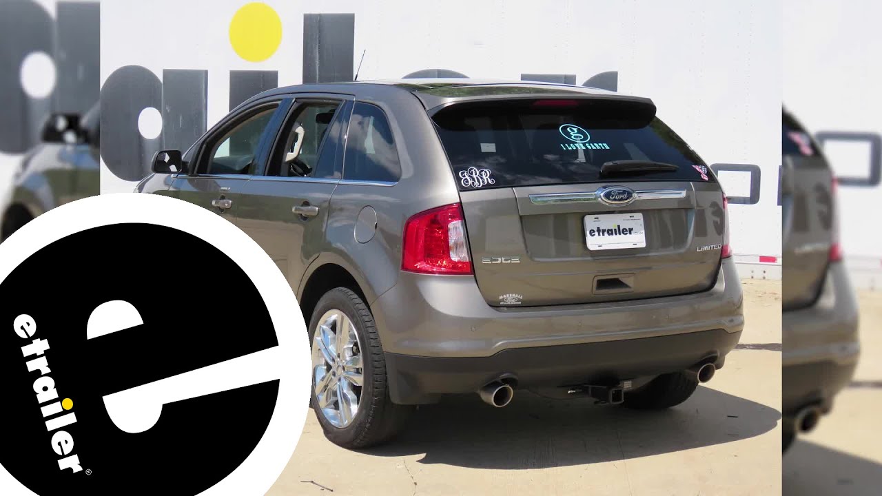 etrailer | Best 2013 Ford Edge Trailer Hitch Options