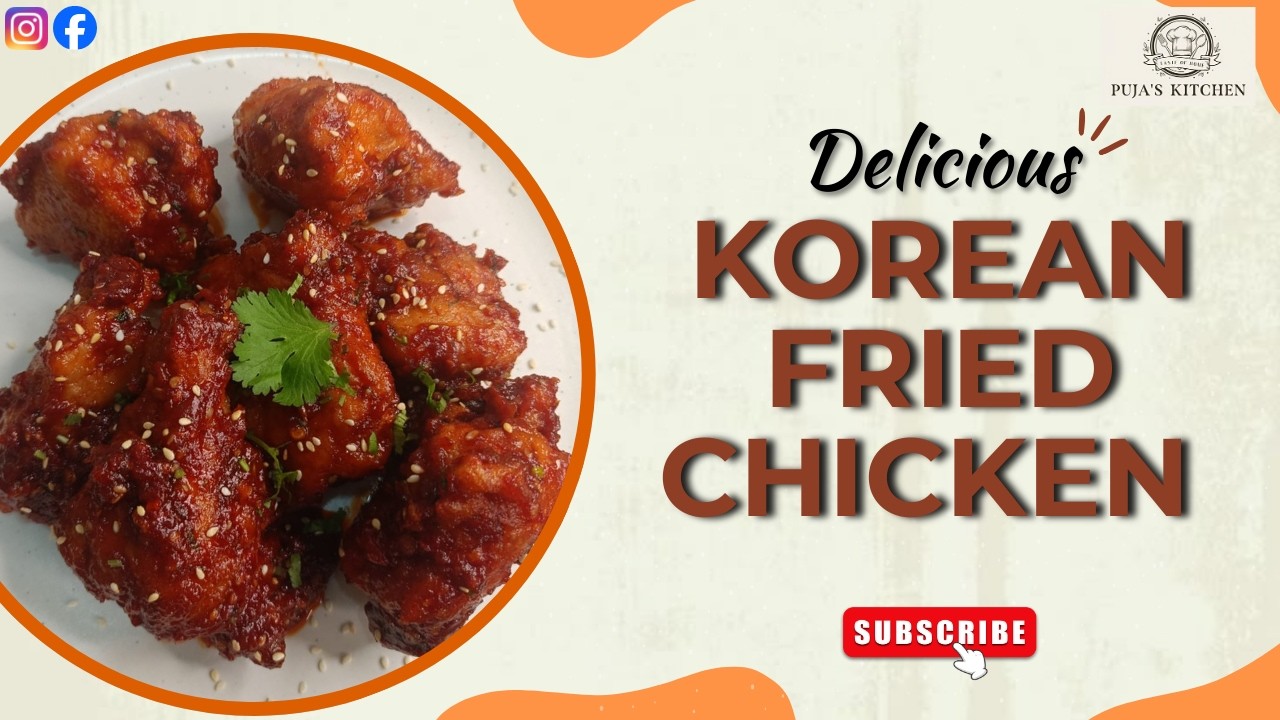 Korean Fried Chicken Recipe