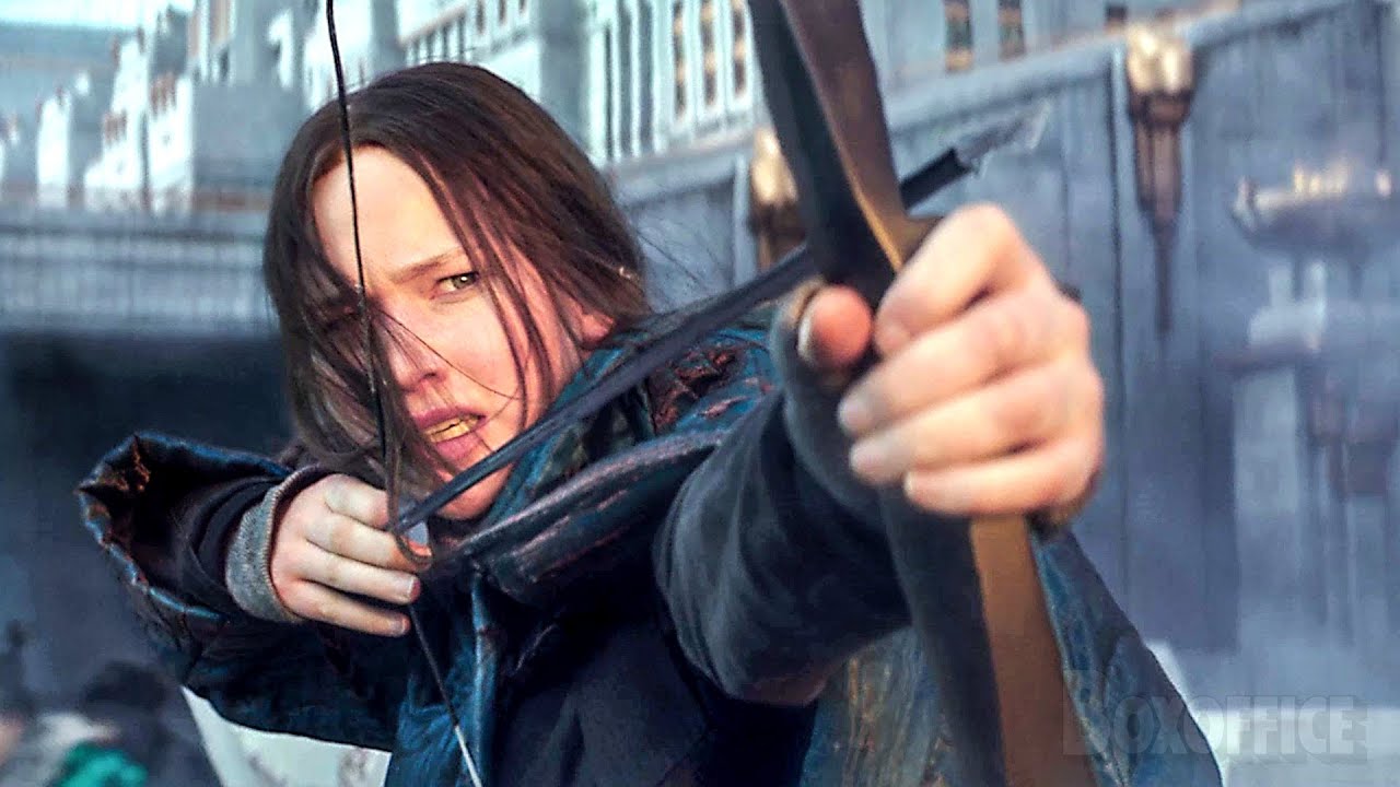 L'émeute du capitole | Hunger Games : La Révolte, partie 2 | Extrait VF