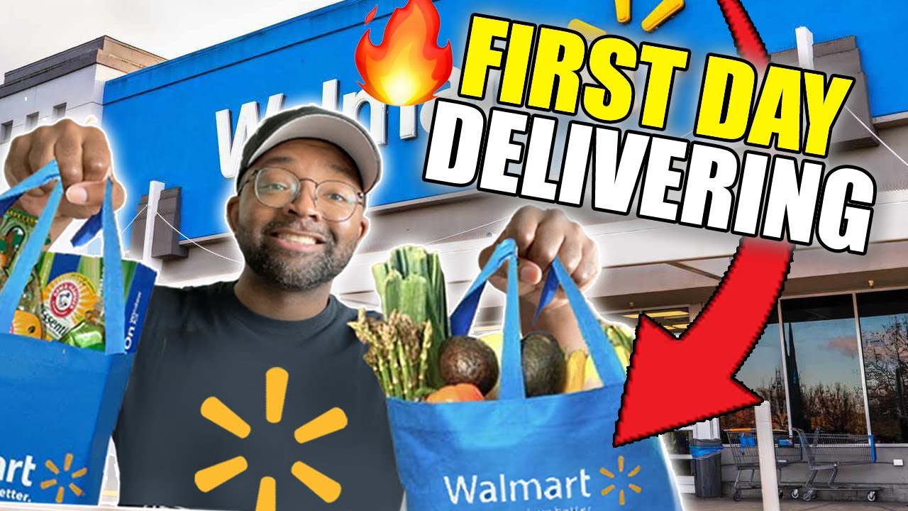 Мой первый день доставки Walmart SPARK | Стоило ли это своих денег? 🤑