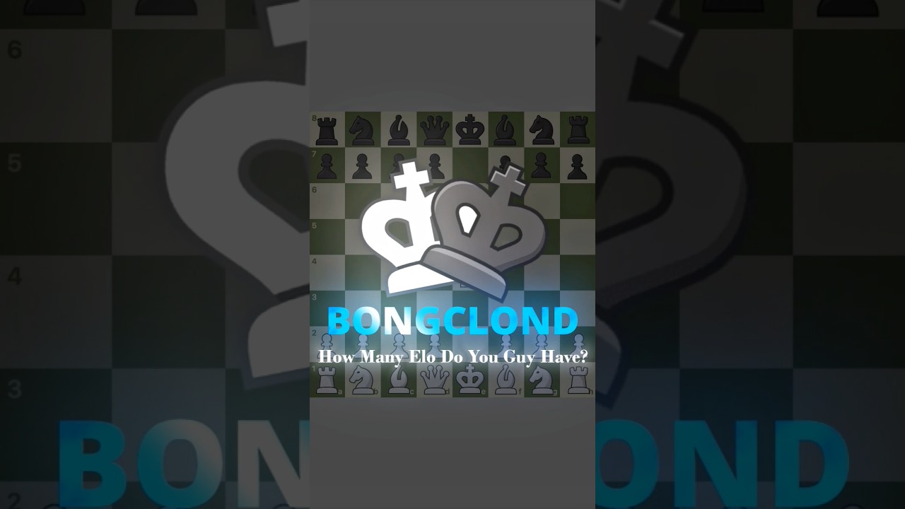 Bongcloud Opening ☁️🤯 | Chess Edit #chess #chessgame #checkmate #chesscom #shorts