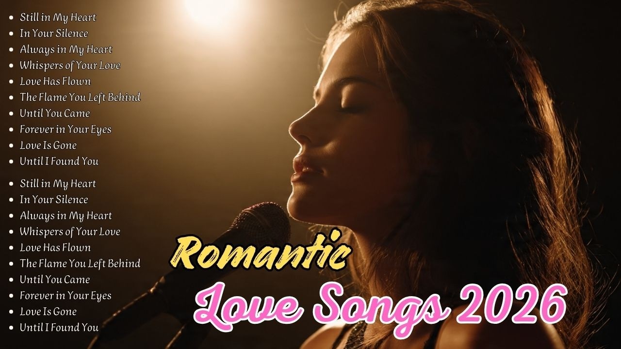 BEST BEAUTIFUL LOVE SONGS 2026 | ROMANTIC PLAYLIST | ENGLISH SONGS #lovesong