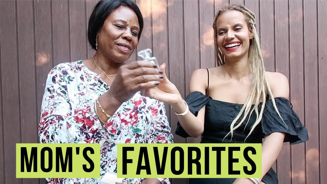 5 CLASSIC FRAGRANCES WITH MY MAMA 😌