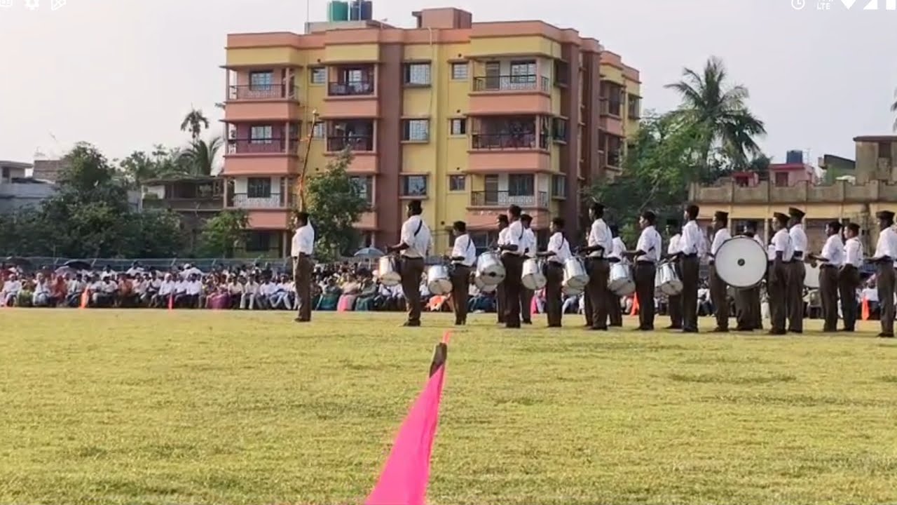 Ghosh demonstration. Union education class. Convocation programme. South Bengal Province. #rss #trending #viral #video 