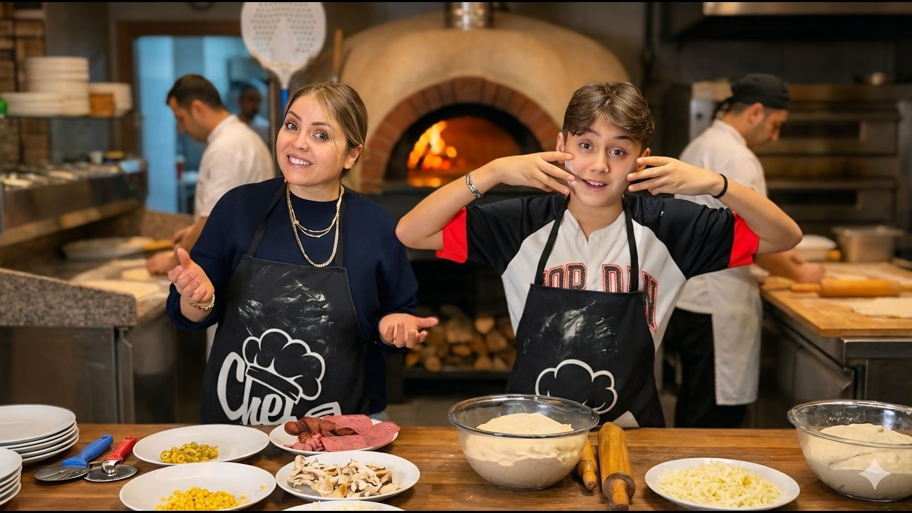 EN İYİ PİZZA YAPAN KAZANIR CHALLENGE !! ÖDÜLLÜ