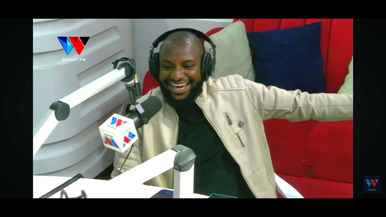 Tom Daktari's Interview at Wasafi.