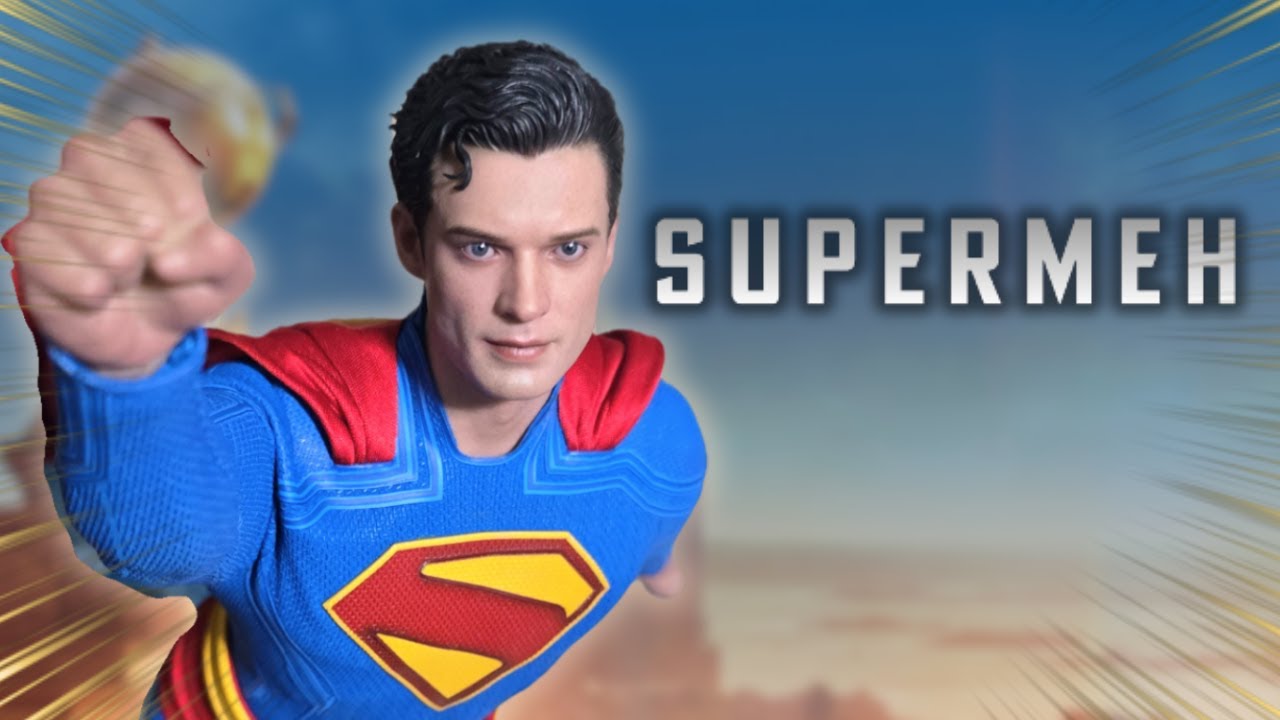 OVERHATED? | Hot Toys Superman Review
