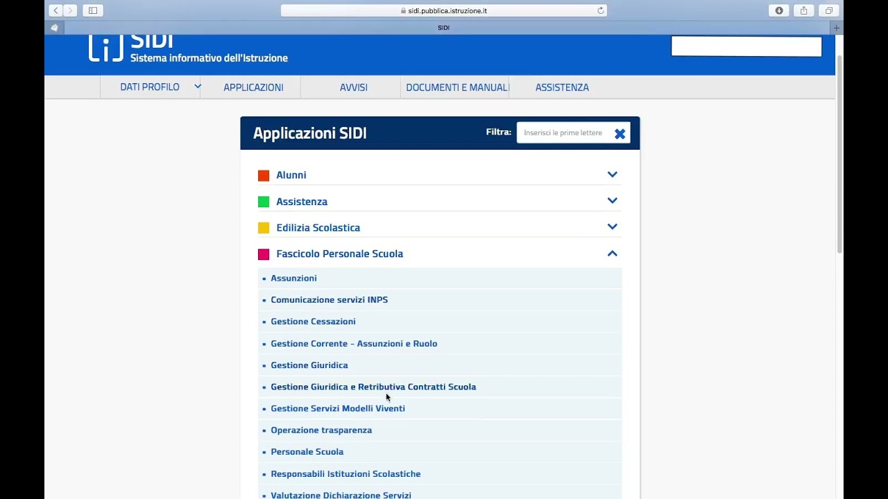 Rettifica Rapporto di Lavoro Inserimento Prospetto R2
