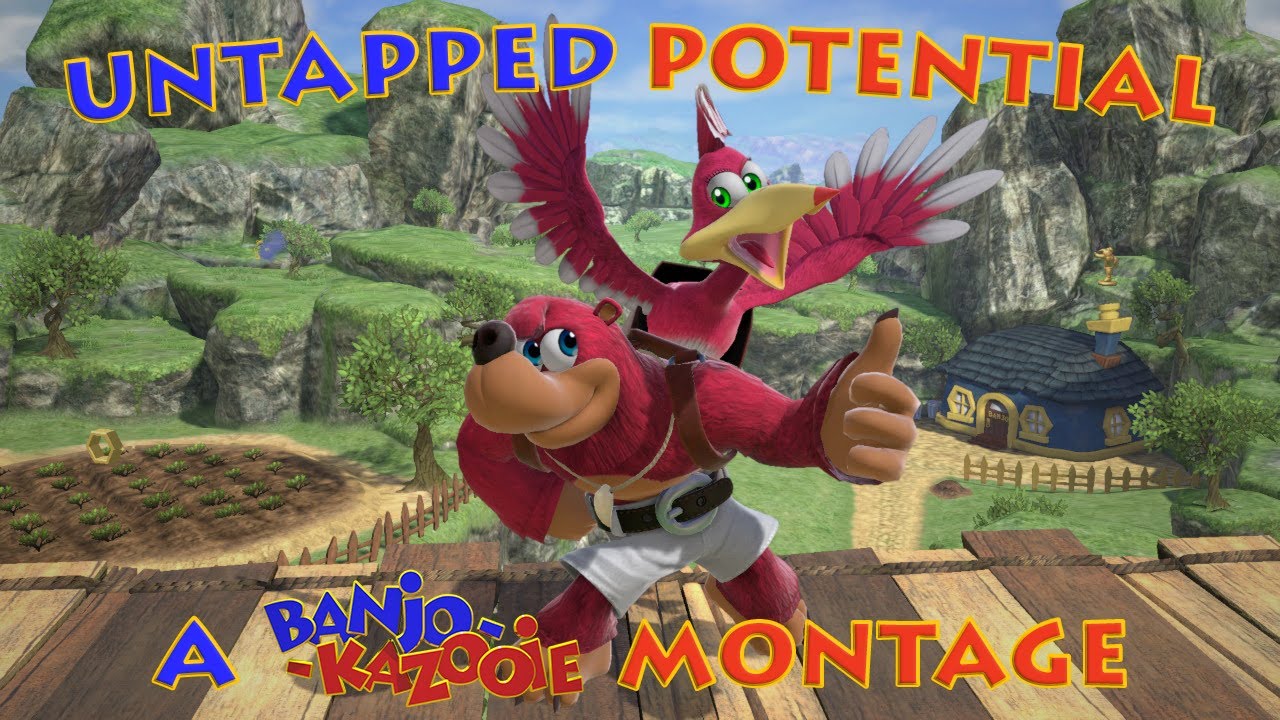 Untapped Potential - Smash Ultimate Banjo & Kazooie Montage