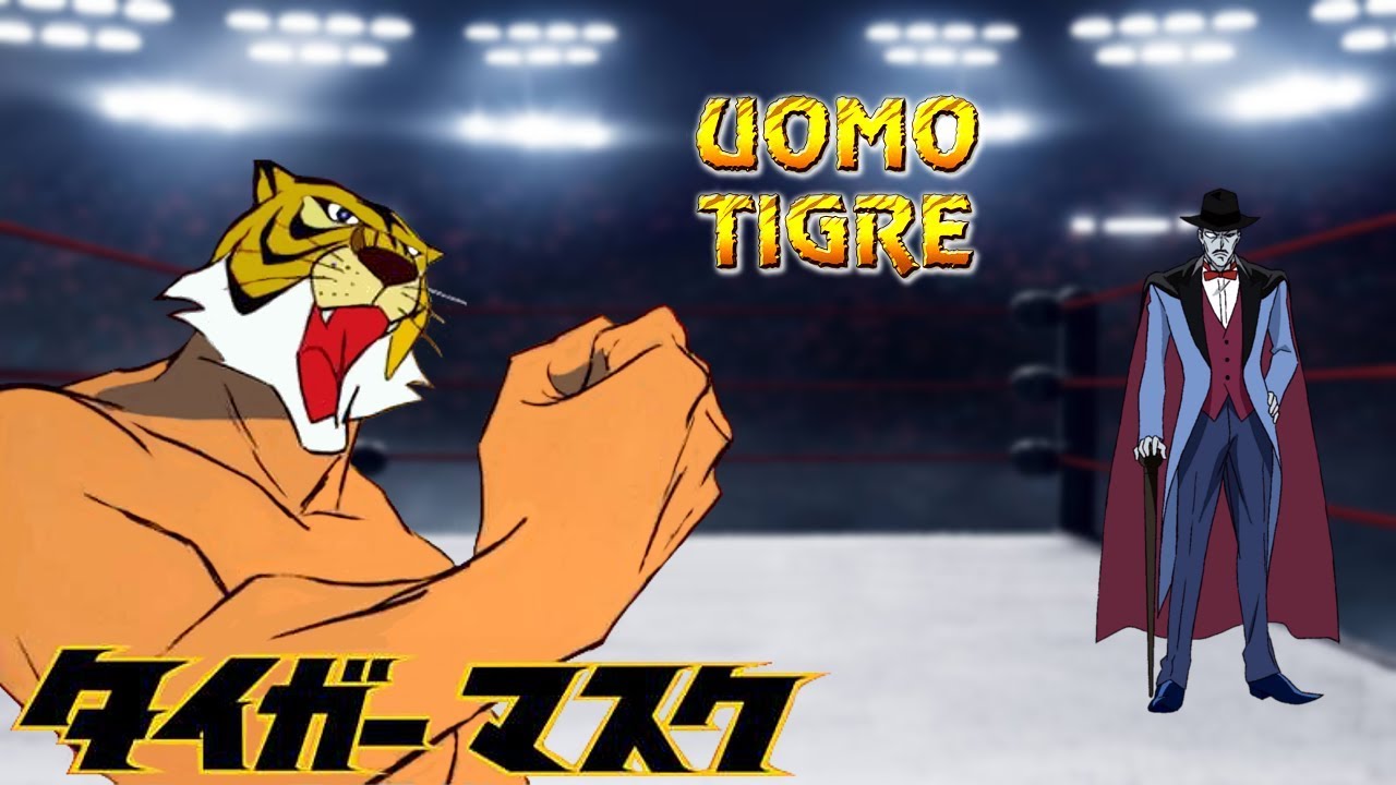 I CAVALIERI DEL RE - L'UOMO TIGRE (Remix 2019) Music Video 🐯