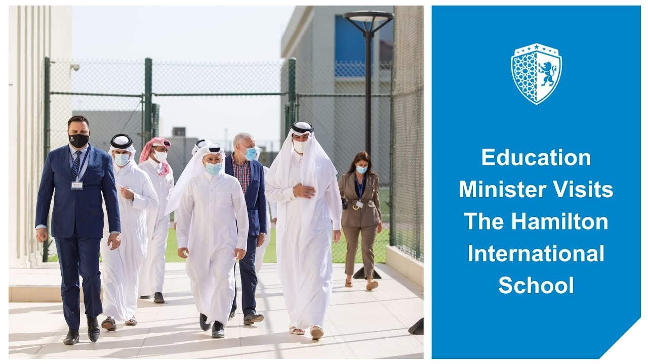 Education Minister Visits The Hamilton International School (Long Version)