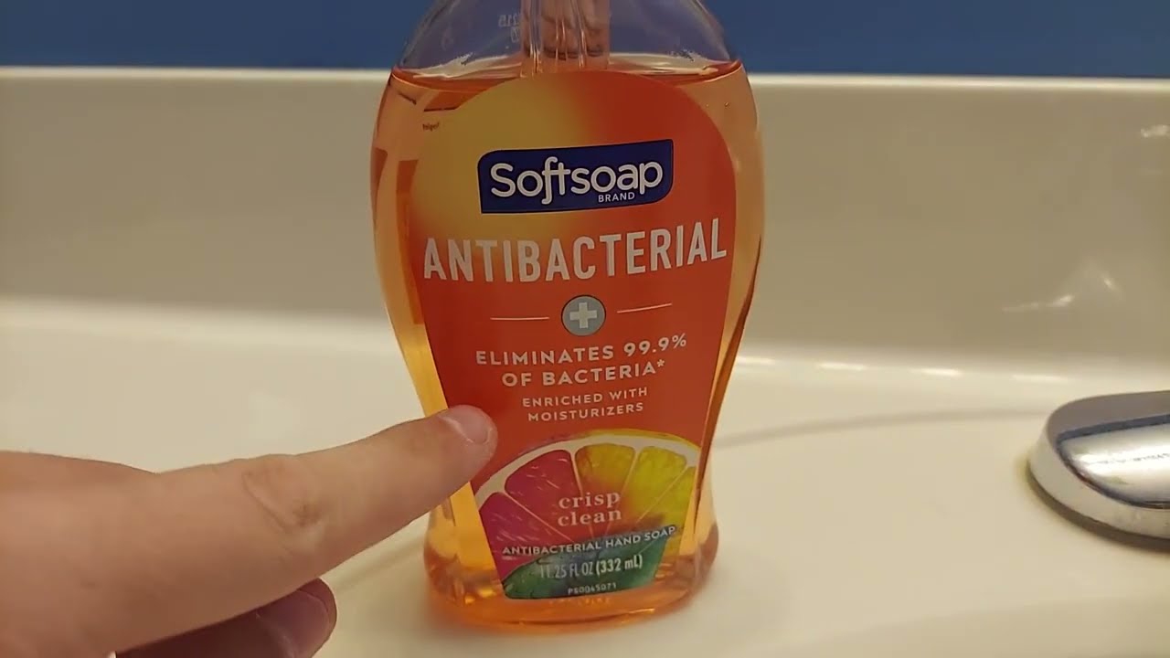 My Favorite Hand-Washing Soap! (Softsoap)