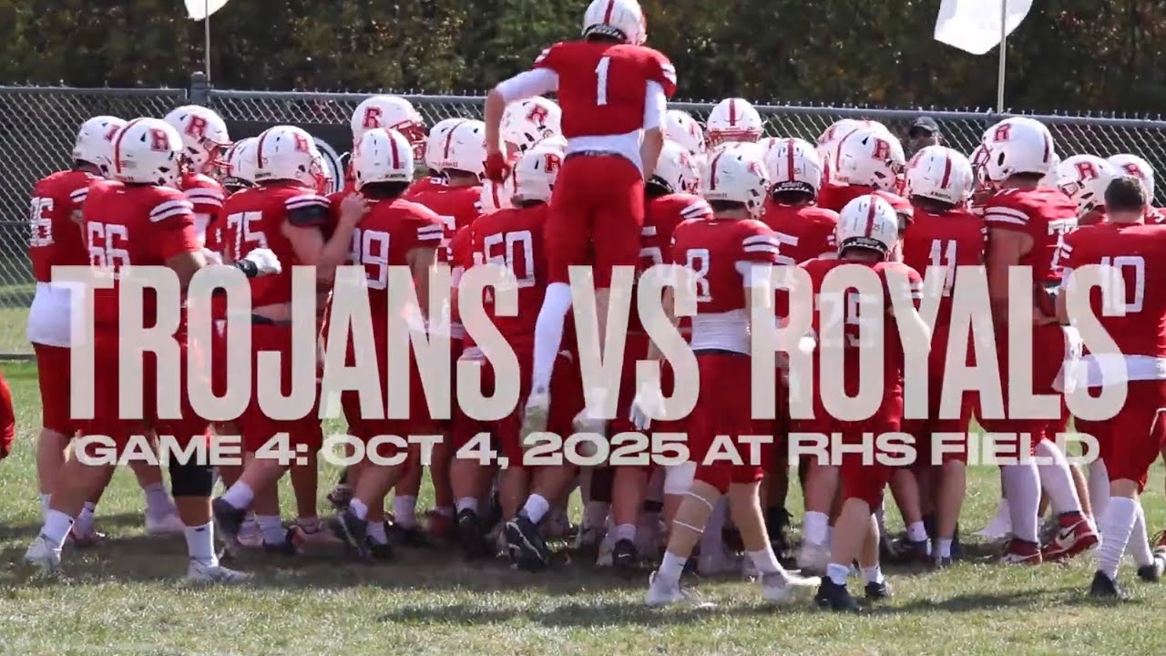 2025 RHS Royals Game 4 vs HTHS Trojans