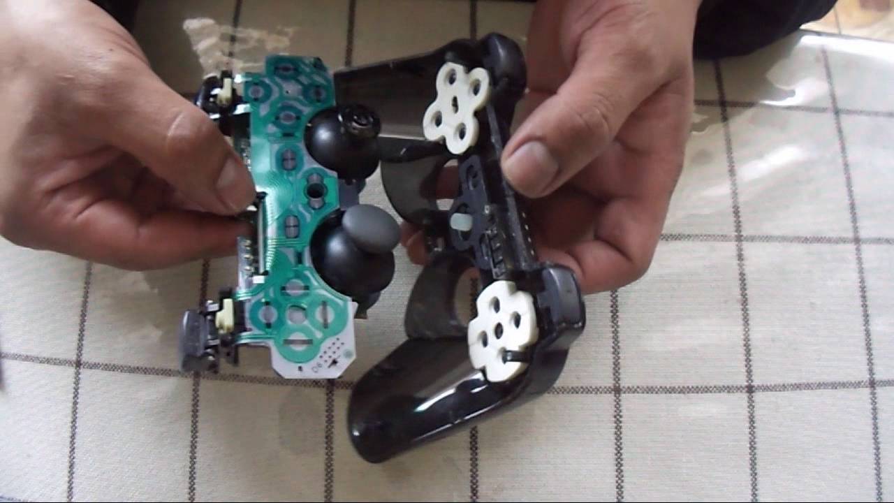 COMO REPARAR LOS JOYSTICKS DEL MANDO DE PS3 (truco como devolverles la elasticidad)